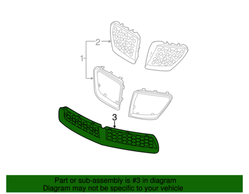 G8 GXP Lower Grille (Free Shipping)