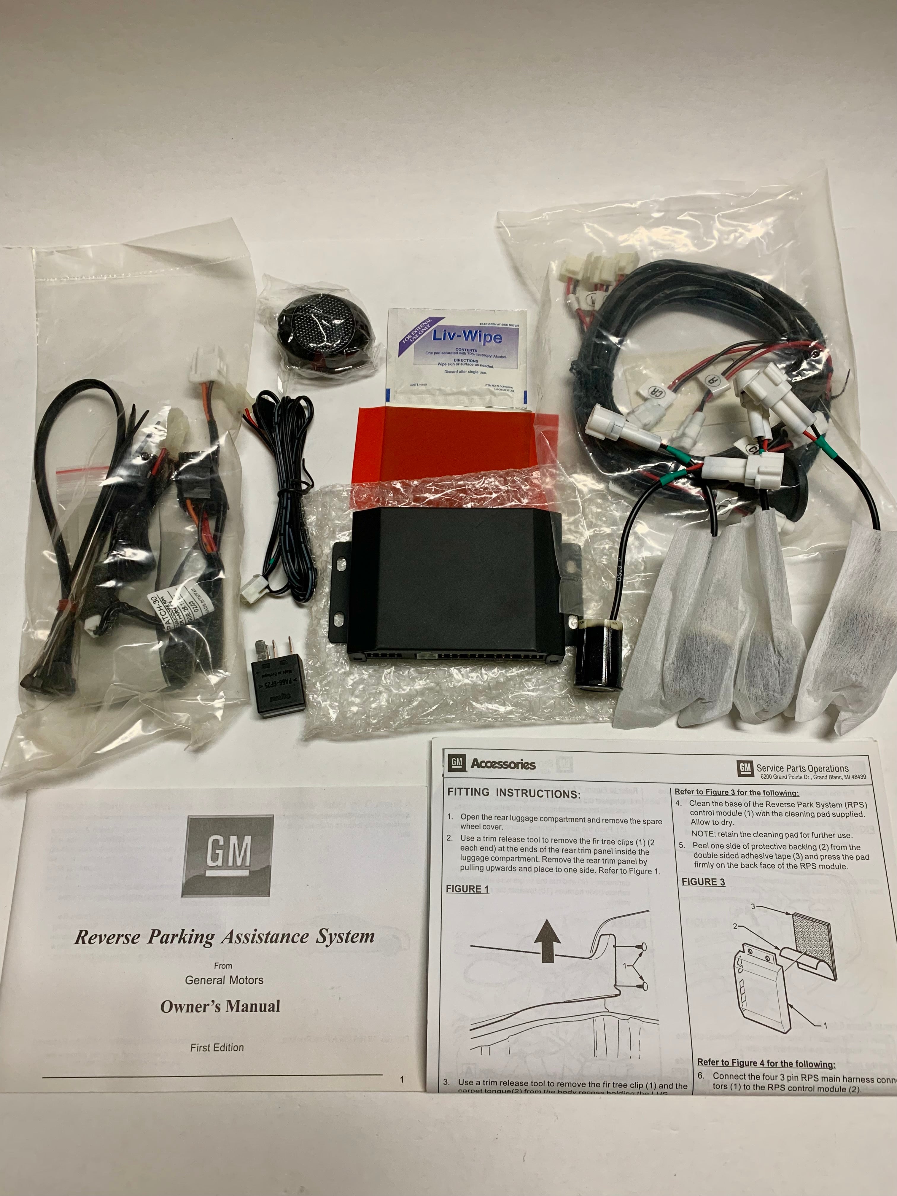 Pontiac G8 OEM Black Rear Parking Sensor System (GM Accessory) – East ...