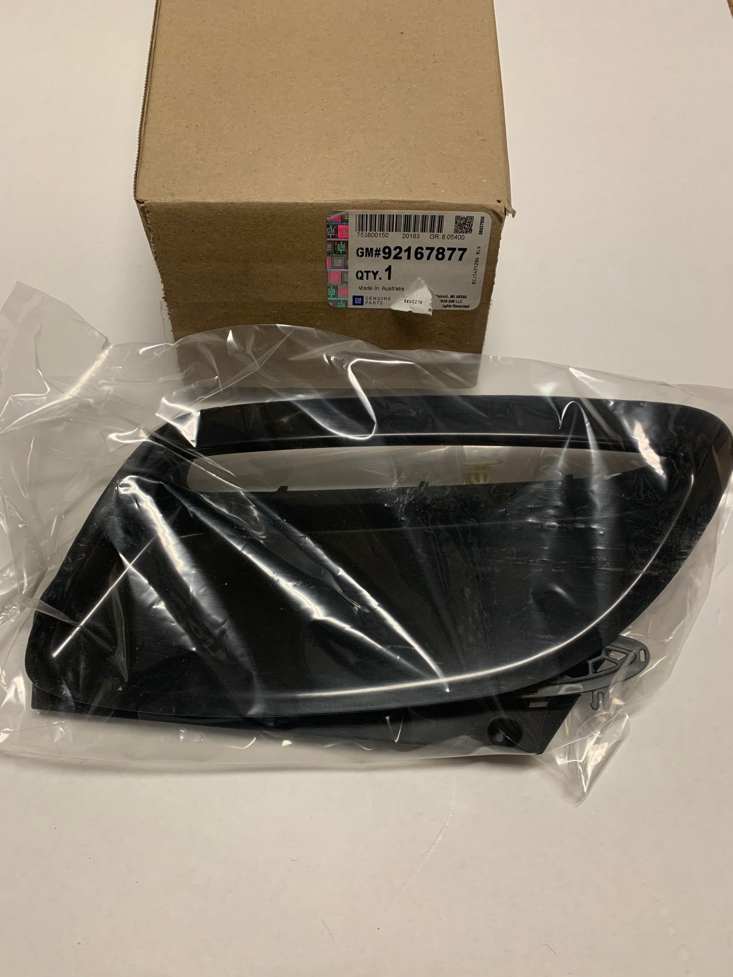 GTO OEM Hood Scoops (Pair)
