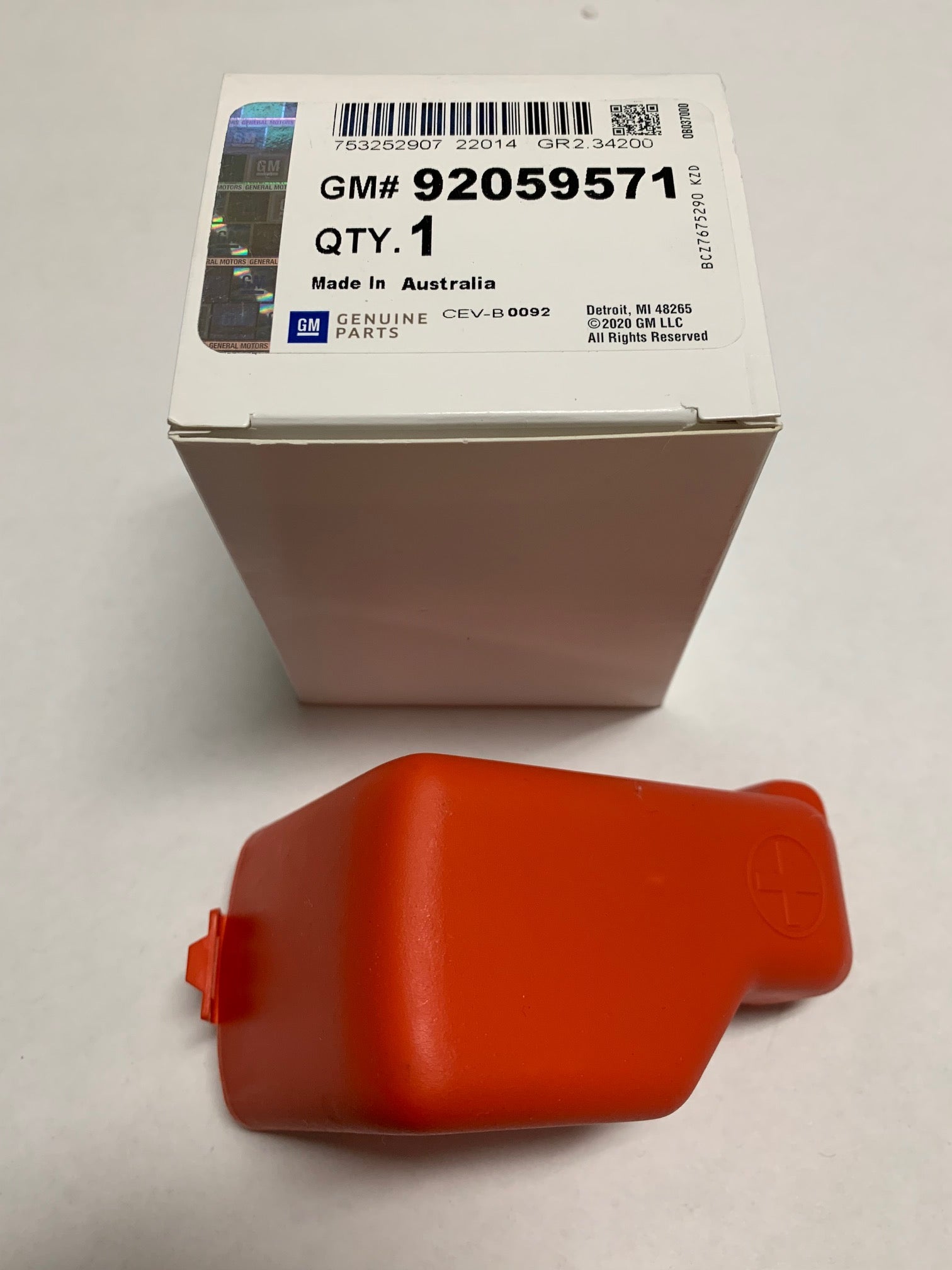 GTO Positive Battery Terminal Cover