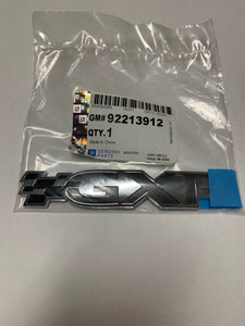 G8 GXP Trunk Emblem 92213912
