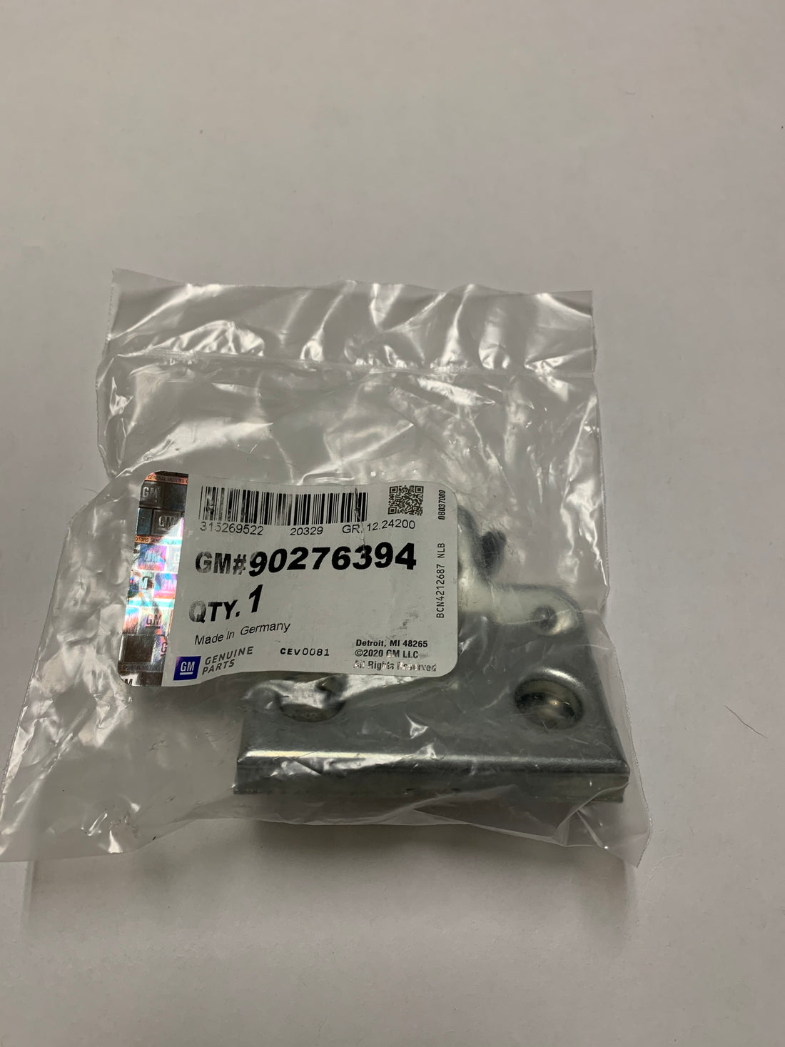 GTO Trunk Latch