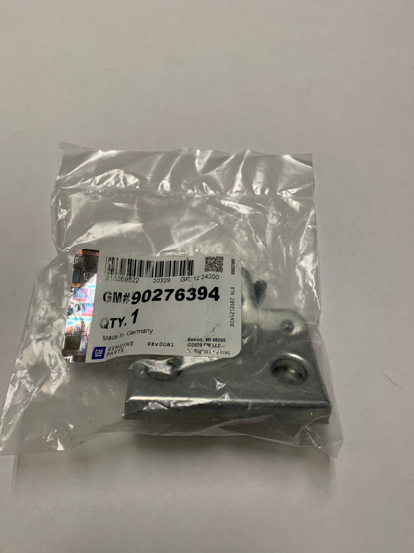 GTO Trunk Latch