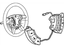 GTO Steering Wheel Controls 2006 GTO (Illuminated)