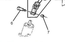 GTO Steering Shaft Coupler Bolt
