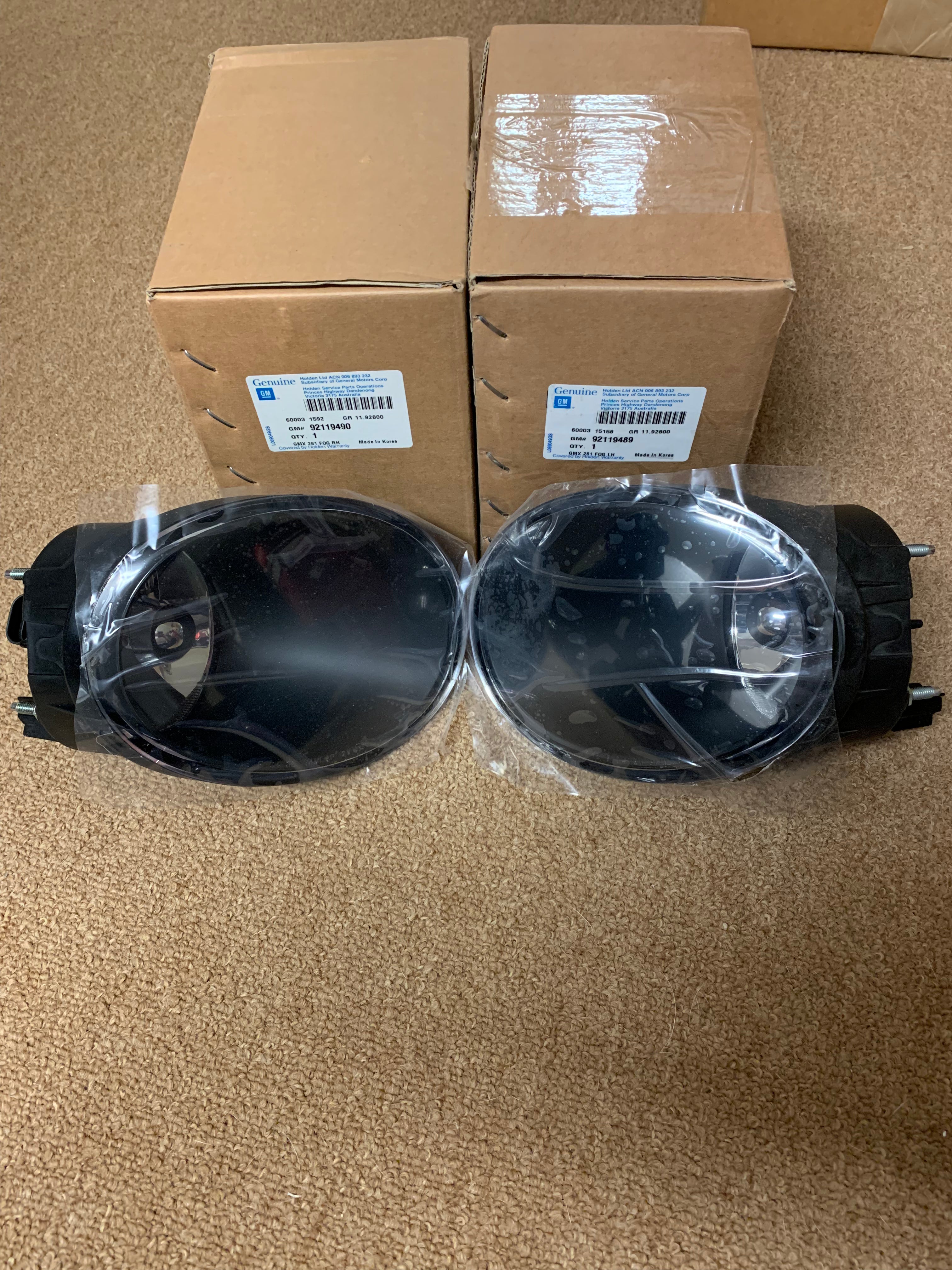 GTO Fog Lights (Pair)