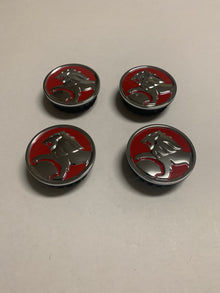Chevrolet SS Holden Center Caps (Red)