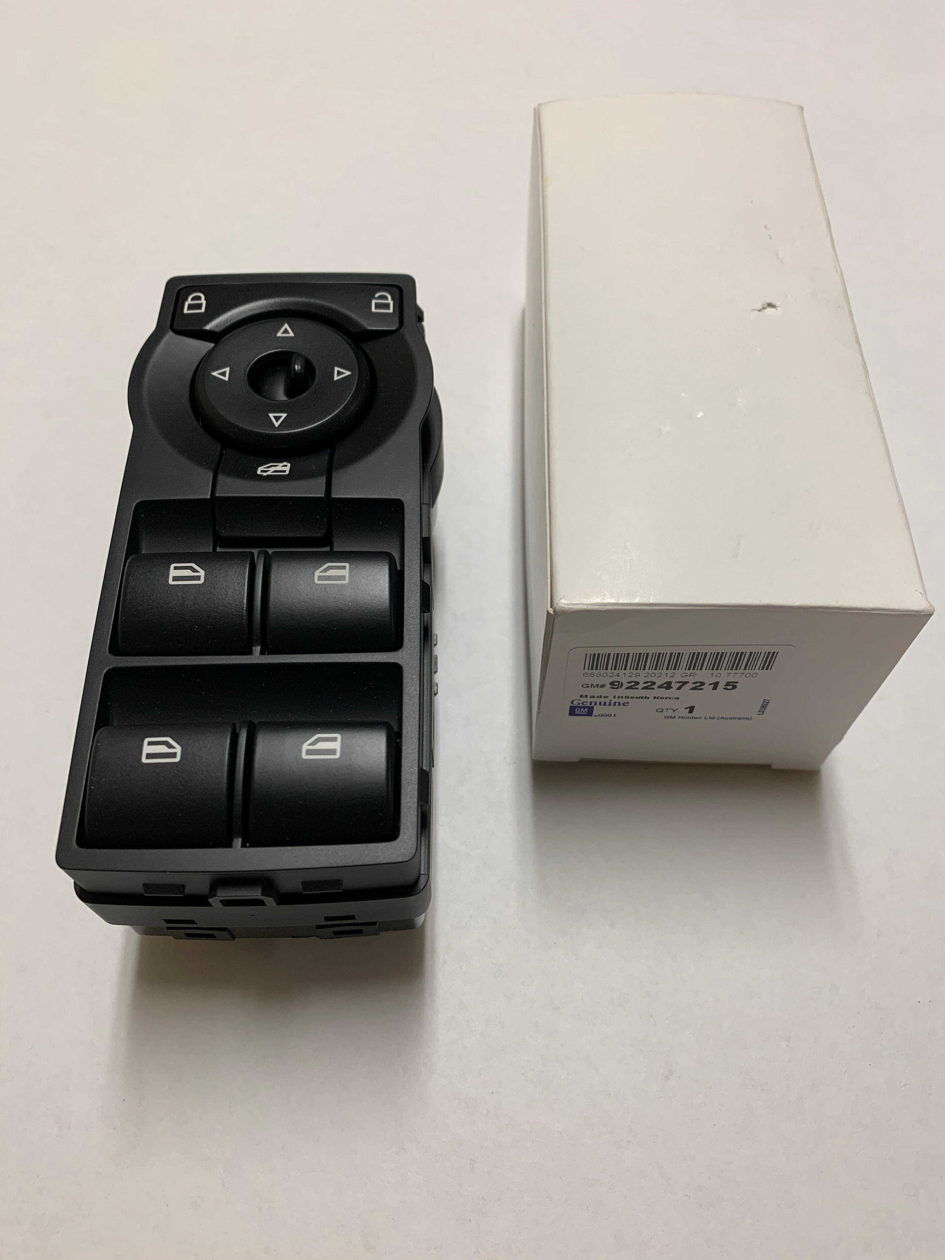 G8 OEM Window Switch (Black)