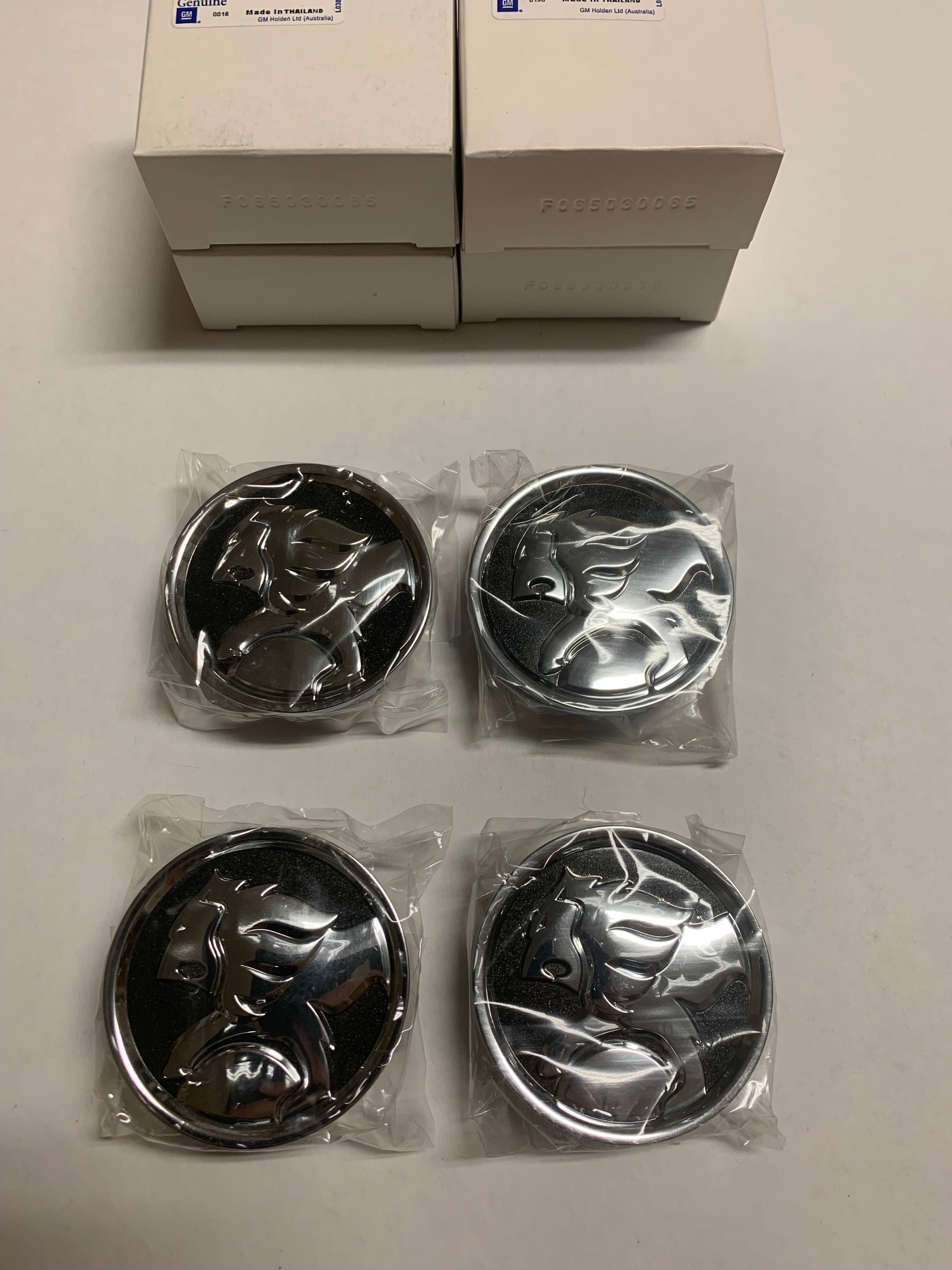 Monaro Center Caps For 2004 - 2006 Pontiac GTO