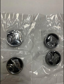 Chevrolet SS Holden Center Caps (Black)